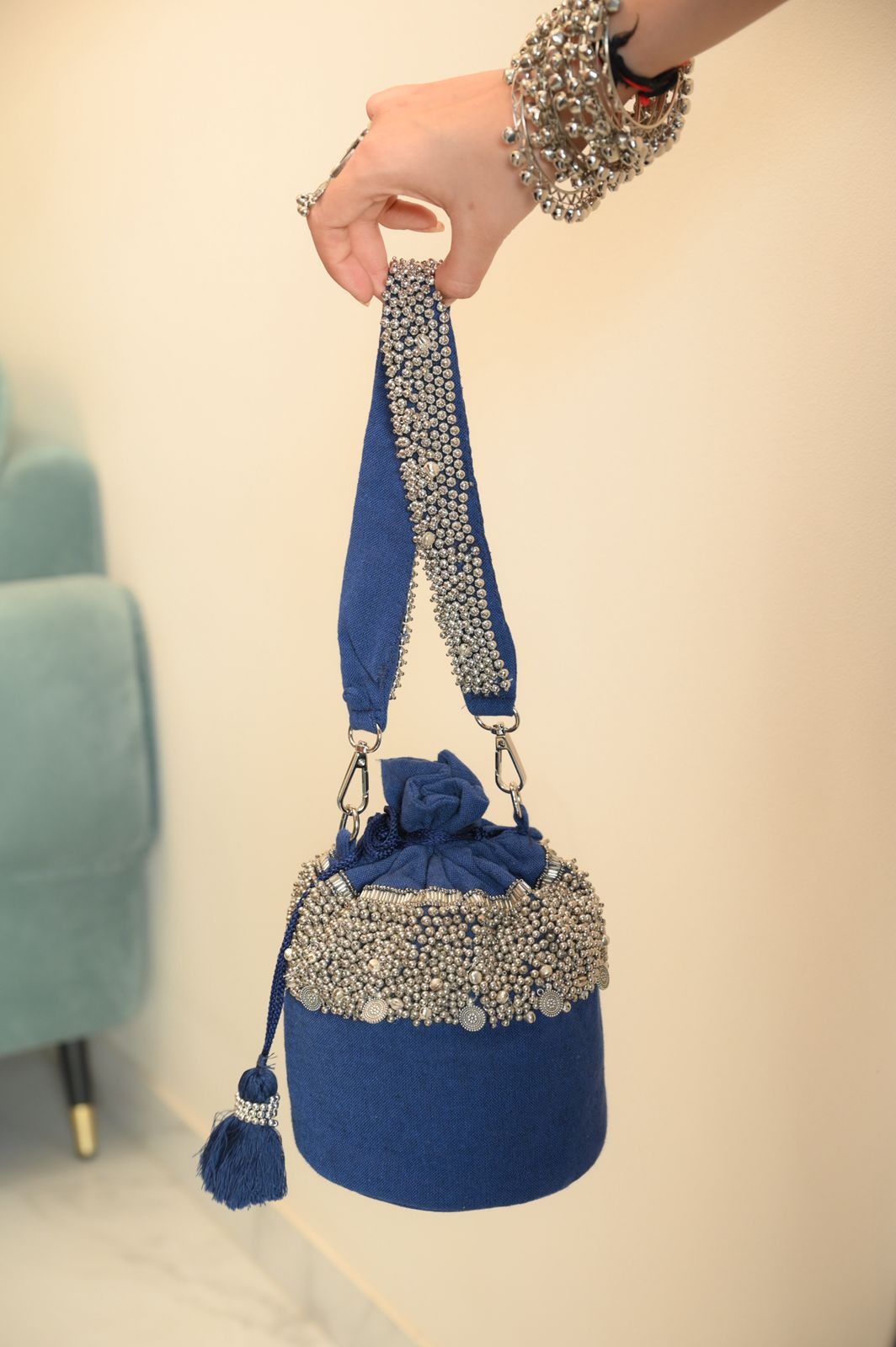 Floral Encast Platter